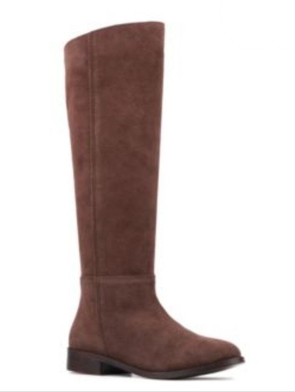 Vintage Foundry Co Is Tall Suede Riding Boots -